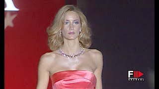 ESCADA COUTURE Spring Summer 2000 Milan - Fashion Channel