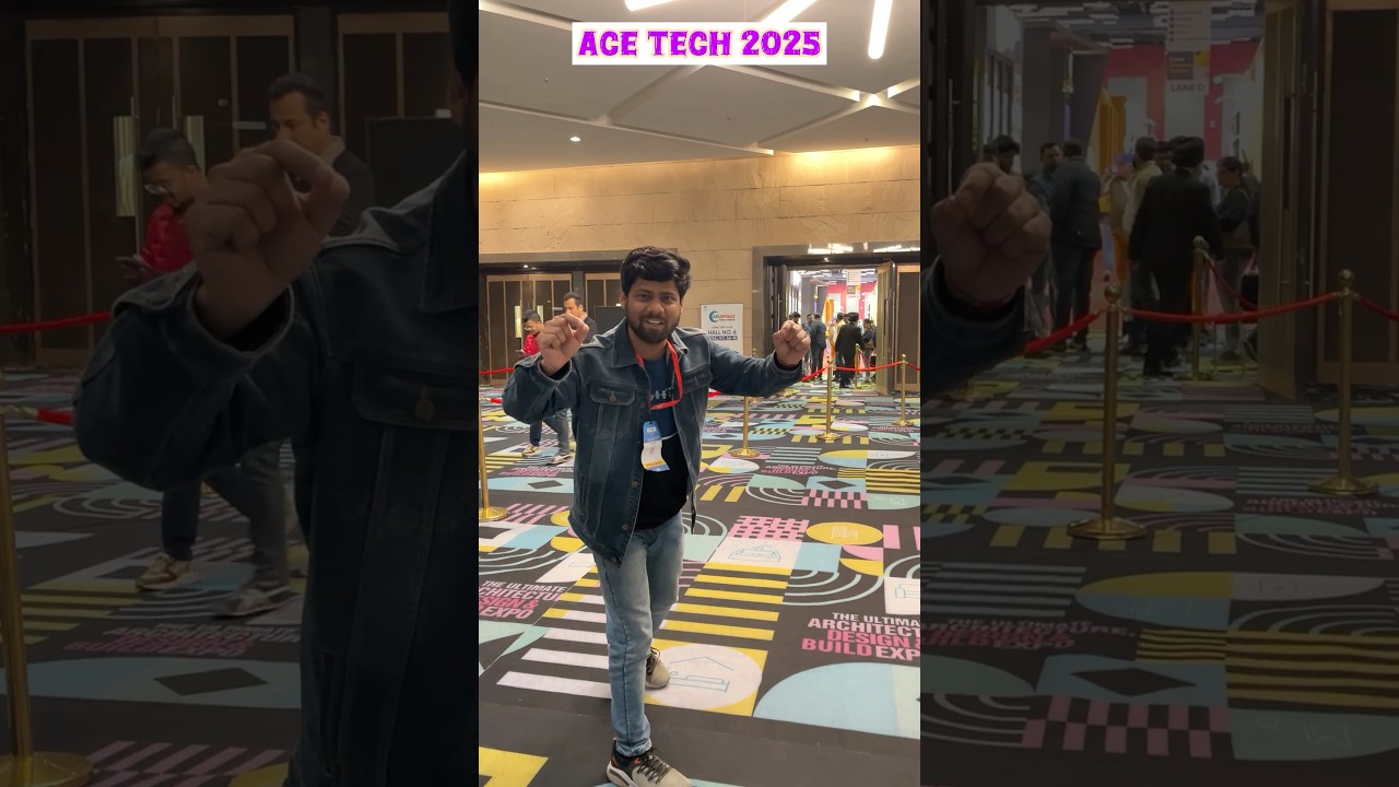 Ace Tech 2025 || Ace Tech Delhi 2025 || Delhi 2025 Ace Tech 