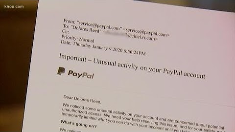 New phishing scam targeting PayPal users