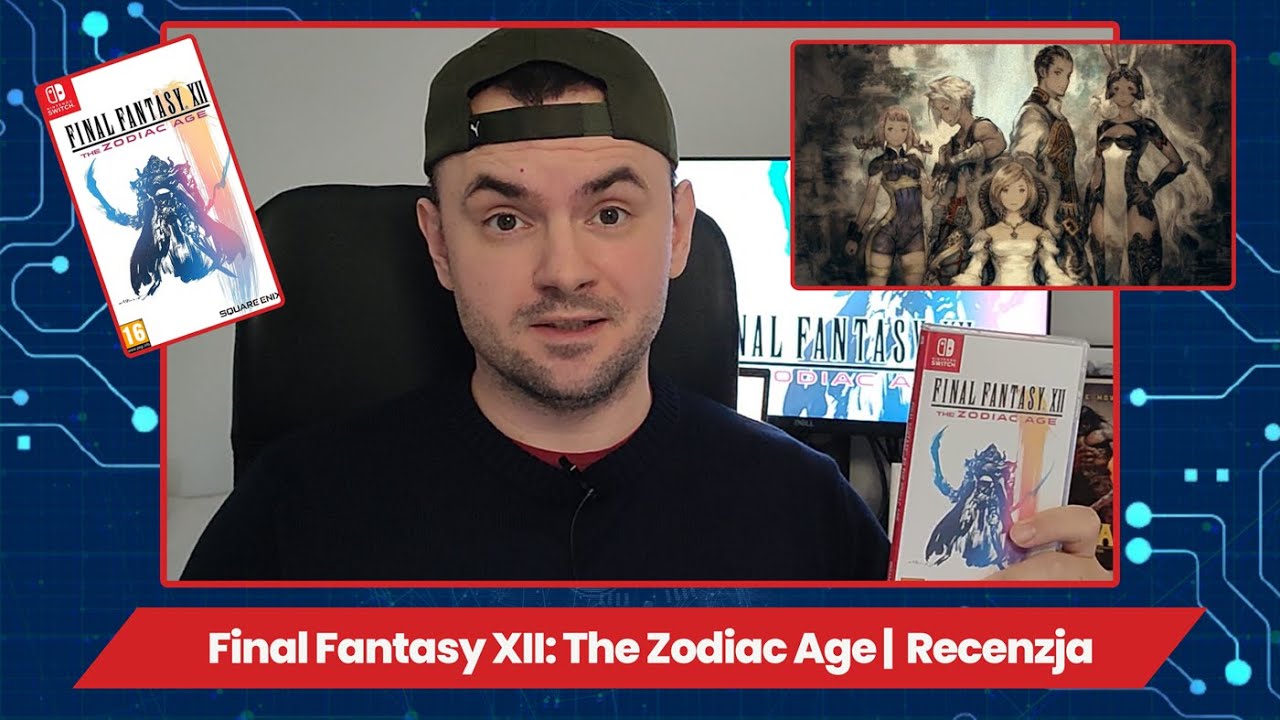 Final Fantasy XII: The Zodiac Age | Nintendo Switch | Recenzja | Niedoceniany klasyk?