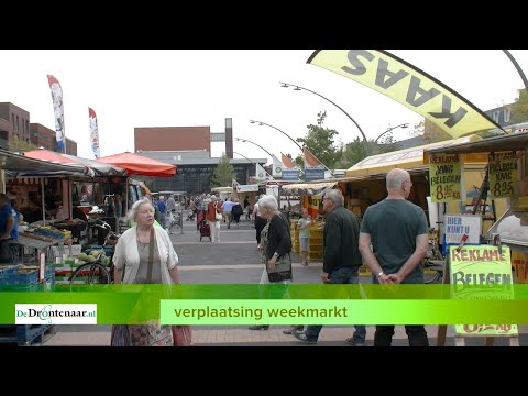 Wethouder Korting legt alle schuld over verwarring weekmarkt bij marktcommissie