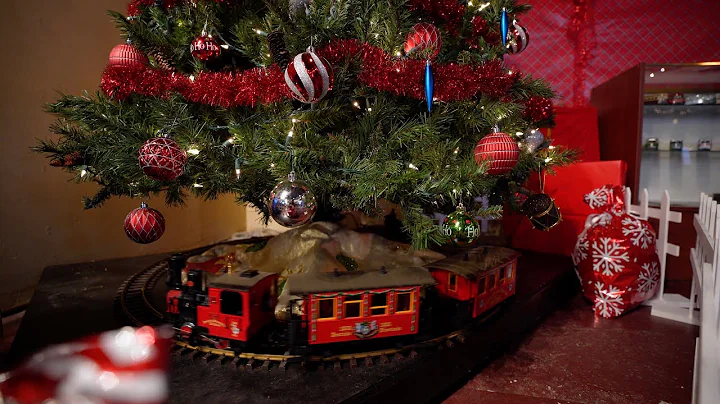 Vlogmas Day 12: Ugly Sweater Party, Trader Joes Haul, Christmas Train Ride