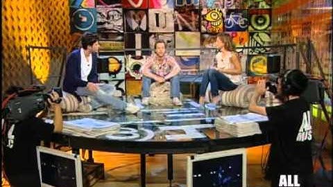 James Morrison - Interview on ALL MUSIC Italy 14-10-2008