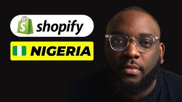 The Nigerian Shopify Tutorial That Will Guarantee Sales in 2025