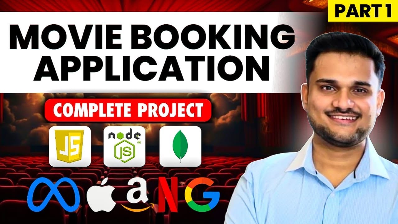 Complete Advanced NodeJS Project 2025 Part 1 | Add this in Resume