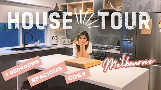 3 Bedroom HOUSE TOUR in Melbourne