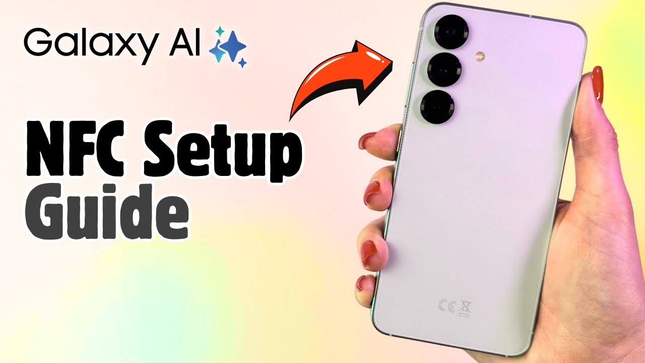 Samsung Galaxy S25 - How to Enable or Disable NFC - YouTube