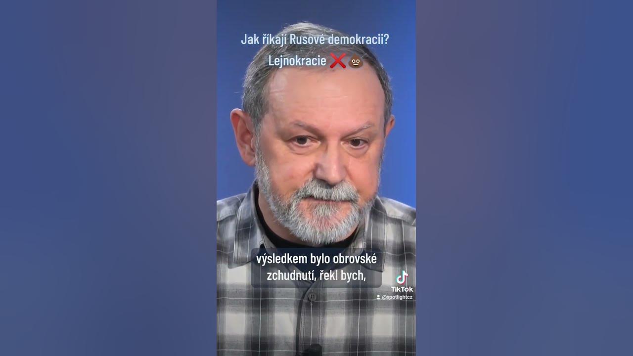 Novinář Alexandr Mitrofanov o ruské nátuře ve #spotlight 🔵🎙️ #rozhovor ...