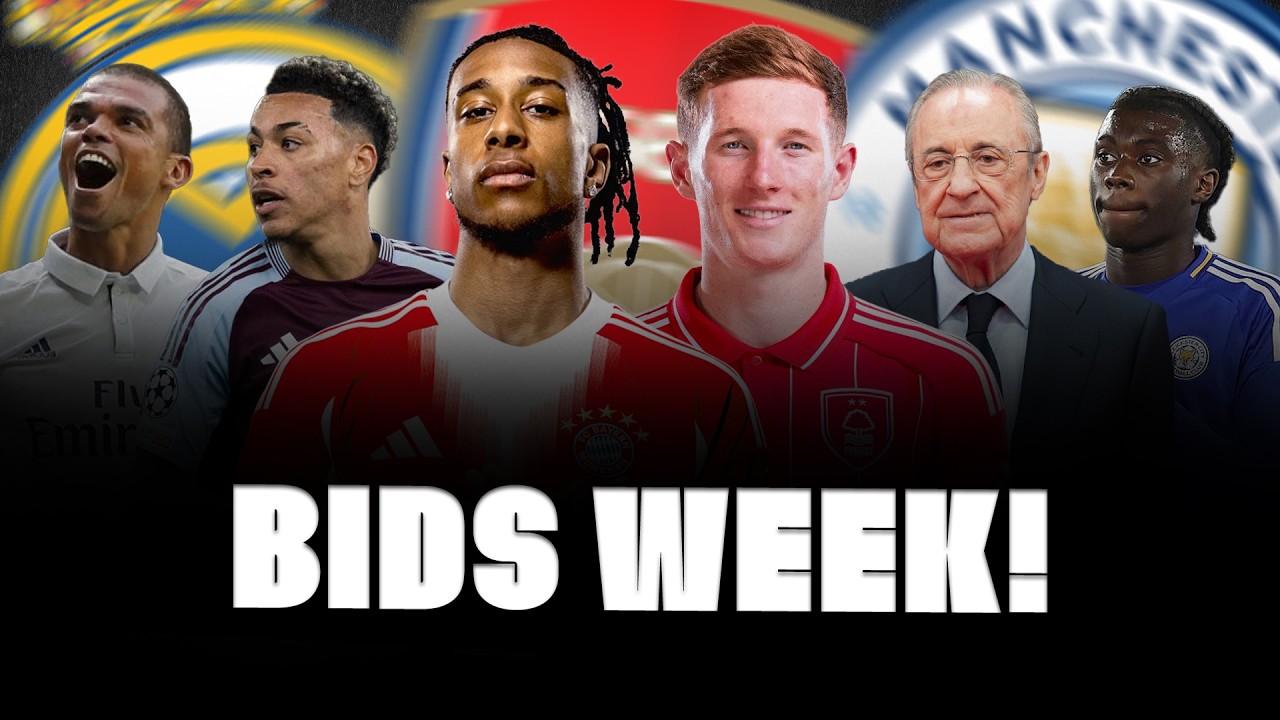 🚨 NEW BID COMING! REAL PLANS, OLISE BIG UPDATE, ANOTHER ONE? JULIAN, ROGERS, ARSENAL X2, PEPE…