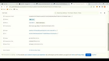 Ethereum and Bitcoin wallet API made using Python programming language - ETH Part