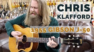 Chris Kläfford with a 1955 Gibson J-50 "Windows Are Rolled Down" | Norman's Rare Guitars chords