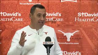 Steve Sarkisian National Signing Day Press Conference [Feb. 2, 2022]