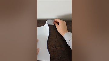 The simplest method for designing a stand _up  collar #shorts #diy #luxury #sewing #stand up collar