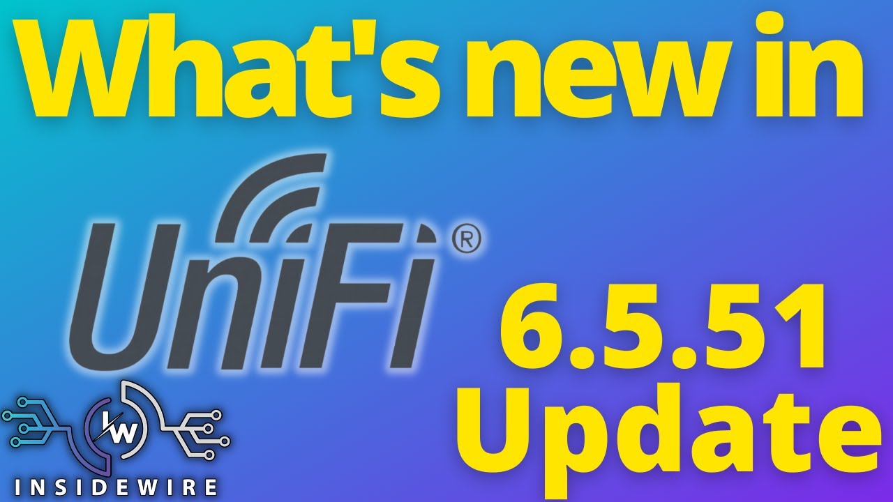 UniFi Network 6.5.51 Update | AP Locking, VPN settings, New Rule creations