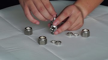 Tee union with cutting ring 3 way hydraulic fitting