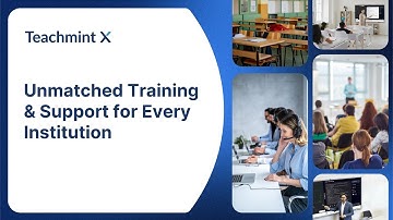 Teachmint X Interactive Flat Panel: Beyond the Sale - Training & Support for Every Institution