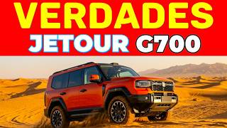 JETOUR - G700 (Virtudes y Desventajas)