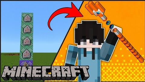 How to make an Explosive Fire Trident in Minecraft using Command Blocks