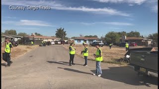 Roswell church working to improve neighborhood with volunteer clean up event screenshot 1