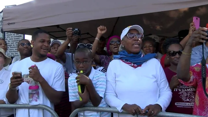 Confederate flag no longer flying on Statehouse grounds