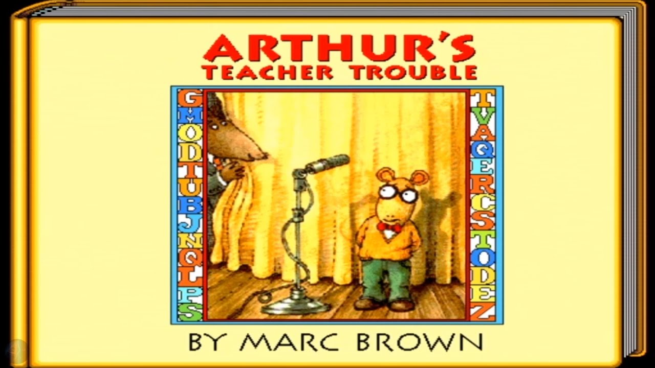 Living Books: Arthur's Teacher Trouble (Full Playthrough) - No Commentary