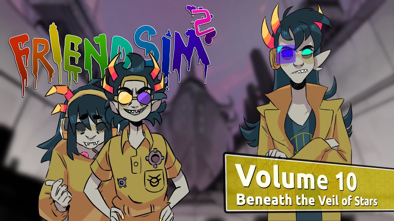 Hiveswap Friendsim 2: Volume 10 Release Trailer [Homestuck Game] - YouTube