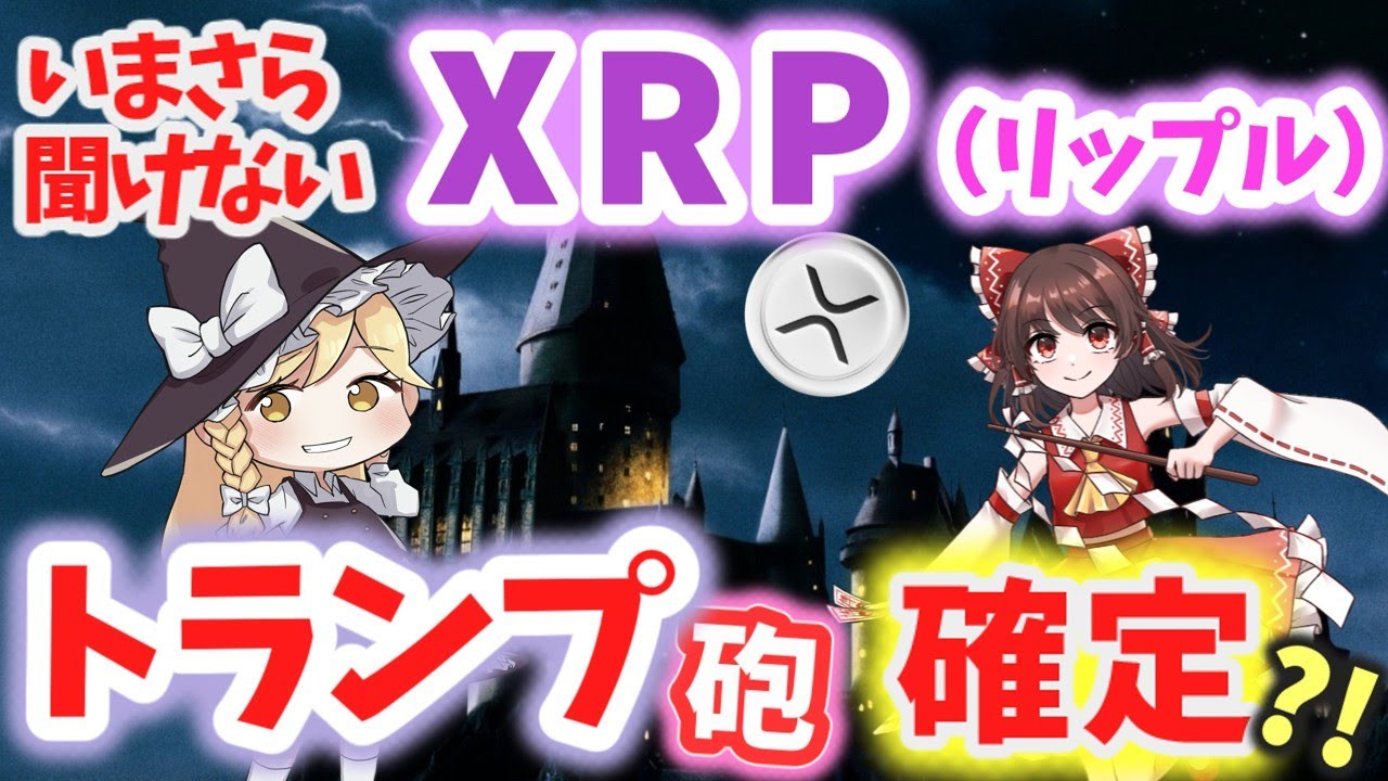 ゆっくり解説】 いまさら聞けない・・・ XRP（リップル） #リップル #暗号資産 #ガルスTV - YouTube