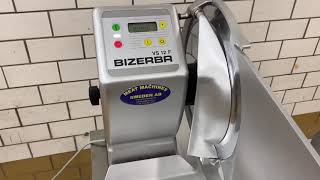 Bizerba VS12 F-P/W for sale from Meat Machines Sweden AB