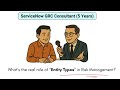 ? ServiceNow GRC Interview Question