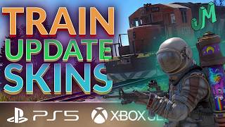 Trains Incoming & Skins 🛢 Rust Console 🎮 PS5, XBOX