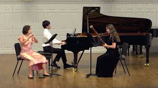 Chris Chu, Piano: Beethoven Trio for piano, flute and bassoon in G major, WoO 37 Mvt. 1