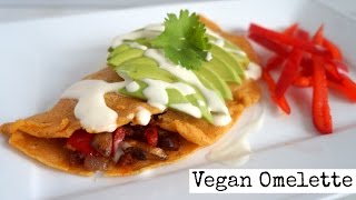 How to make dhaba style Delicious Vegan Chickpea Omelette at home