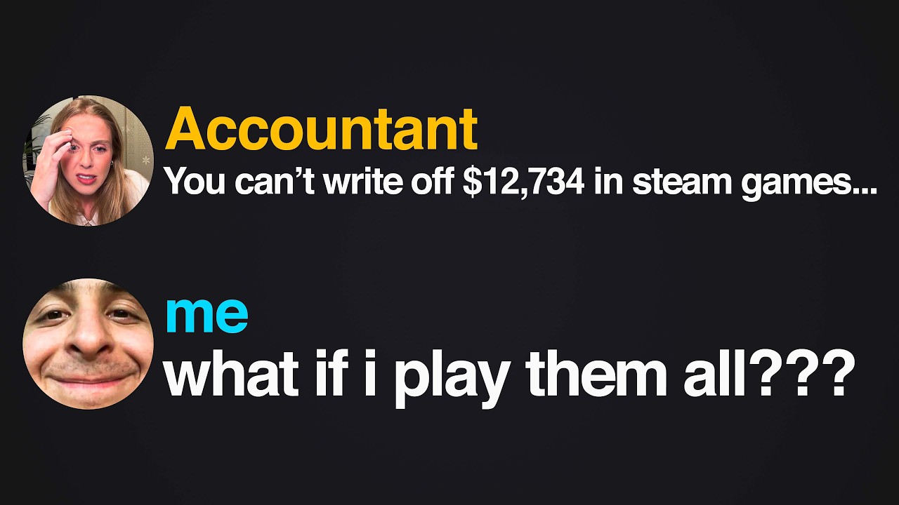 This video is for tax write-off purposes only
