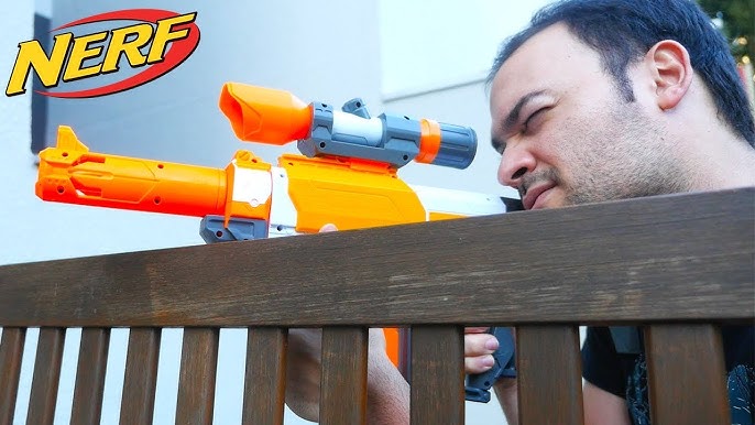 Metralhadora Nerf | Brinquedo Nerf Usado 84492510 | enjoei