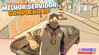 ENTREI no RP do COMPLEXO no GTA MTA RP ! 