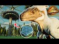 BIODOME PARK! New Park Build! | Dinosaur Biodome Park - Jurassic World Evolution 2