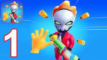 No Bullet - Gameplay Part 1 All Levels 1 - 13 Max Level (Android, iOS) #1