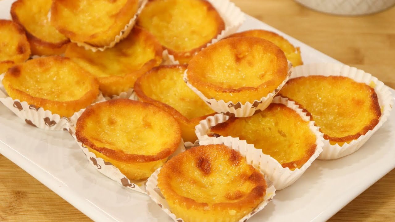 Receita de Queijadas de Laranja - A solução para adoçar os seus