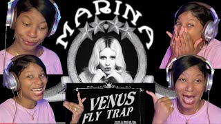 Marina Venus Fly Trap reaction