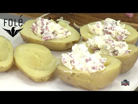 Video: Si Të Gatuajmë Patate Të Mbushura Me Kërpudha Dhe Proshutë