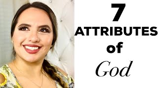 THE ATTRIBUTES OF GOD #attributesofGod #characterofGod #encouragement