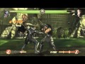 Mortal Kombat 9 online invisibLe TR vs Jole95 run run run xD