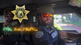 CCSO: On Patrol | Deputy Troyer's Action-Packed Day: Stolen Boat, Armored Vehicles & K-9! 🐾💥