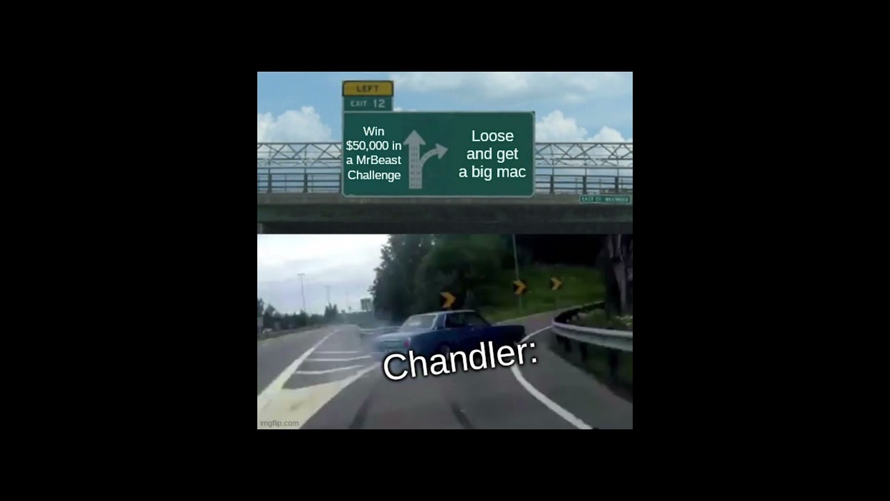 chandler meme 
