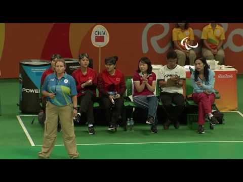 Day 3 evening | Goalball highlights | Rio 2016 Paralympic Games