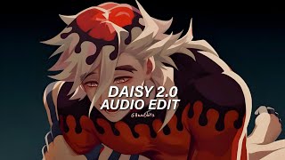 Daisy 2.0 - Ashnikko Ft. Hatsune Miku [Edit Audio]