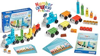 Numberblocks – Unboxing Mathlink Cubes Numberblock Express Train! Satisfying ASMR Video