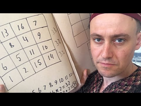 Magic Squares revealed - How to Use math to make magic, Vortex Math - the foundation of everything
