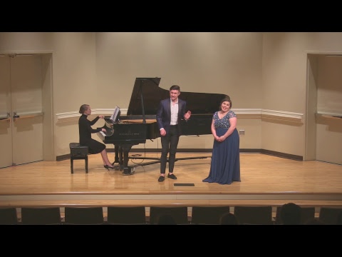 Wingate Music Department - Mimi Legall & Nathan McGee Junior Recital