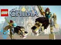 LEGO Chima Lion Legend Beast 70123 Lego Toys Review &amp; Stop Motion - 4K Lego Videos for Kids
